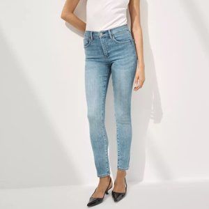 Denim Forum The Lola Mid-Rise Skinny 28L
